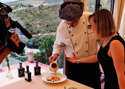 Chef en televisión