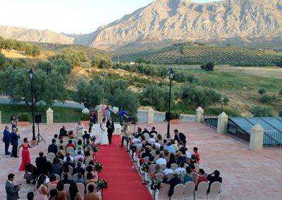 foto galería boda civil en hotel convento la magdalena