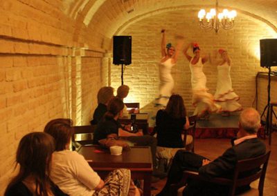 foto galería flamenco en hotel convento la magdalena