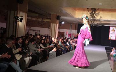 Desfile solidario de moda flamenca en Antequera