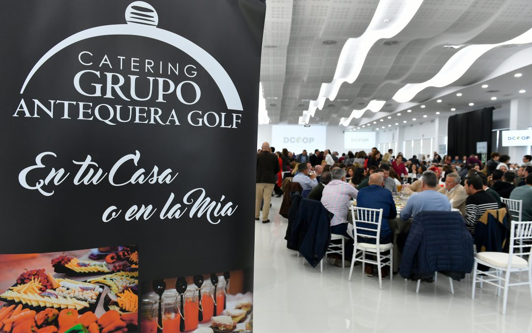 Catering Antequera Golf, alta gastronomía sobre ruedas