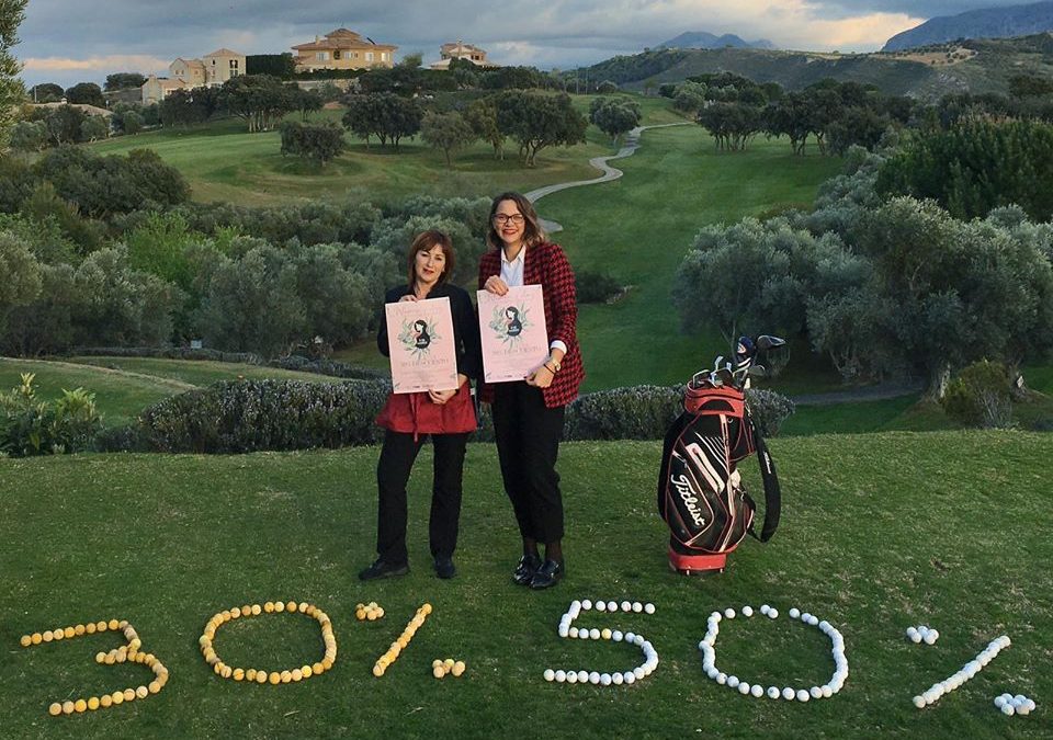 El Grupo Antequera Golf celebra el Día de la Mujer con hasta un 50% de descuento en sus servicios